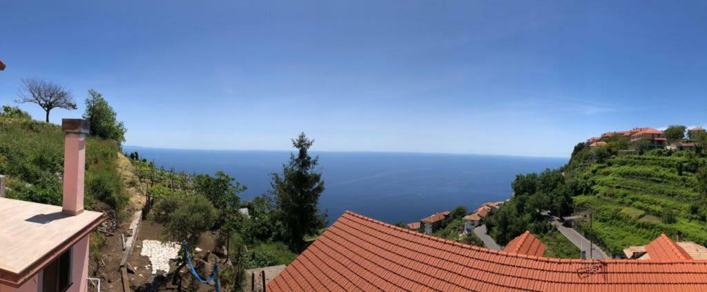 Villa Panoramic Viewpoint à Agerola Extérieur photo