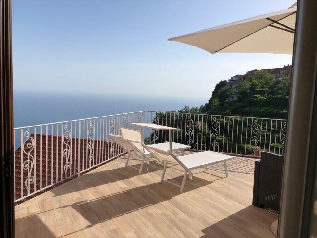 Villa Panoramic Viewpoint à Agerola Extérieur photo