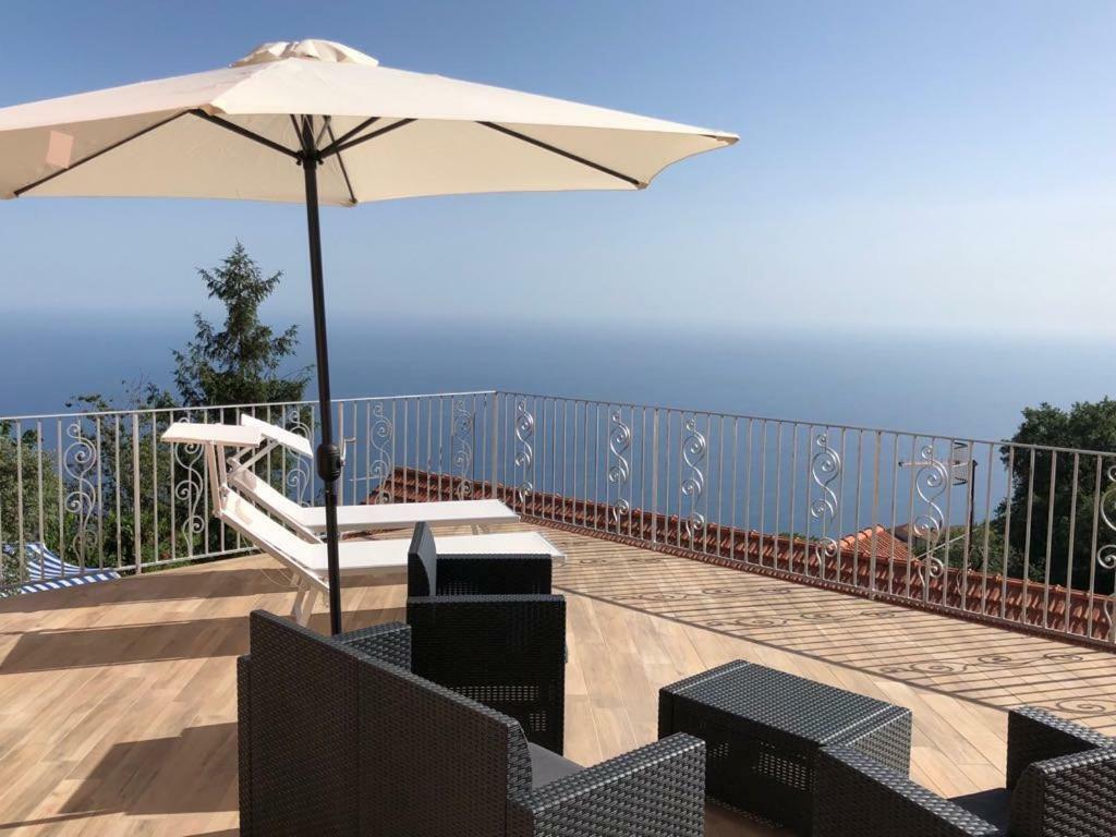 Villa Panoramic Viewpoint à Agerola Extérieur photo