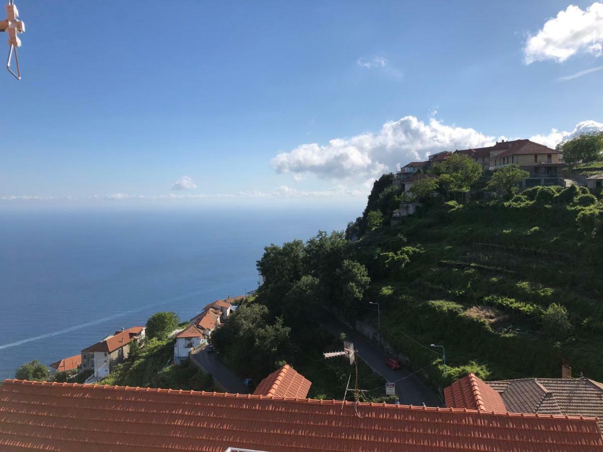 Villa Panoramic Viewpoint à Agerola Extérieur photo
