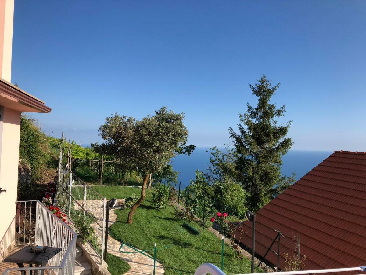 Villa Panoramic Viewpoint à Agerola Extérieur photo