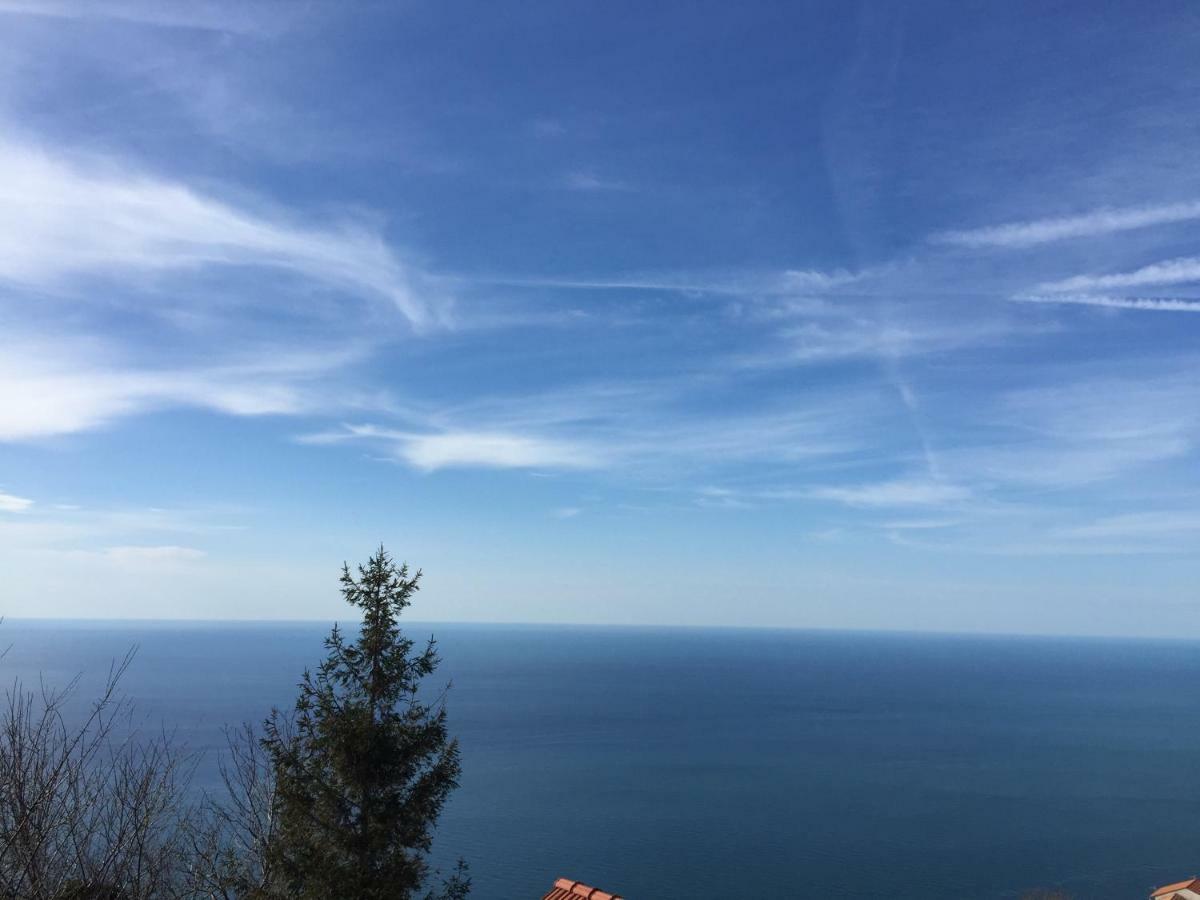 Villa Panoramic Viewpoint à Agerola Extérieur photo