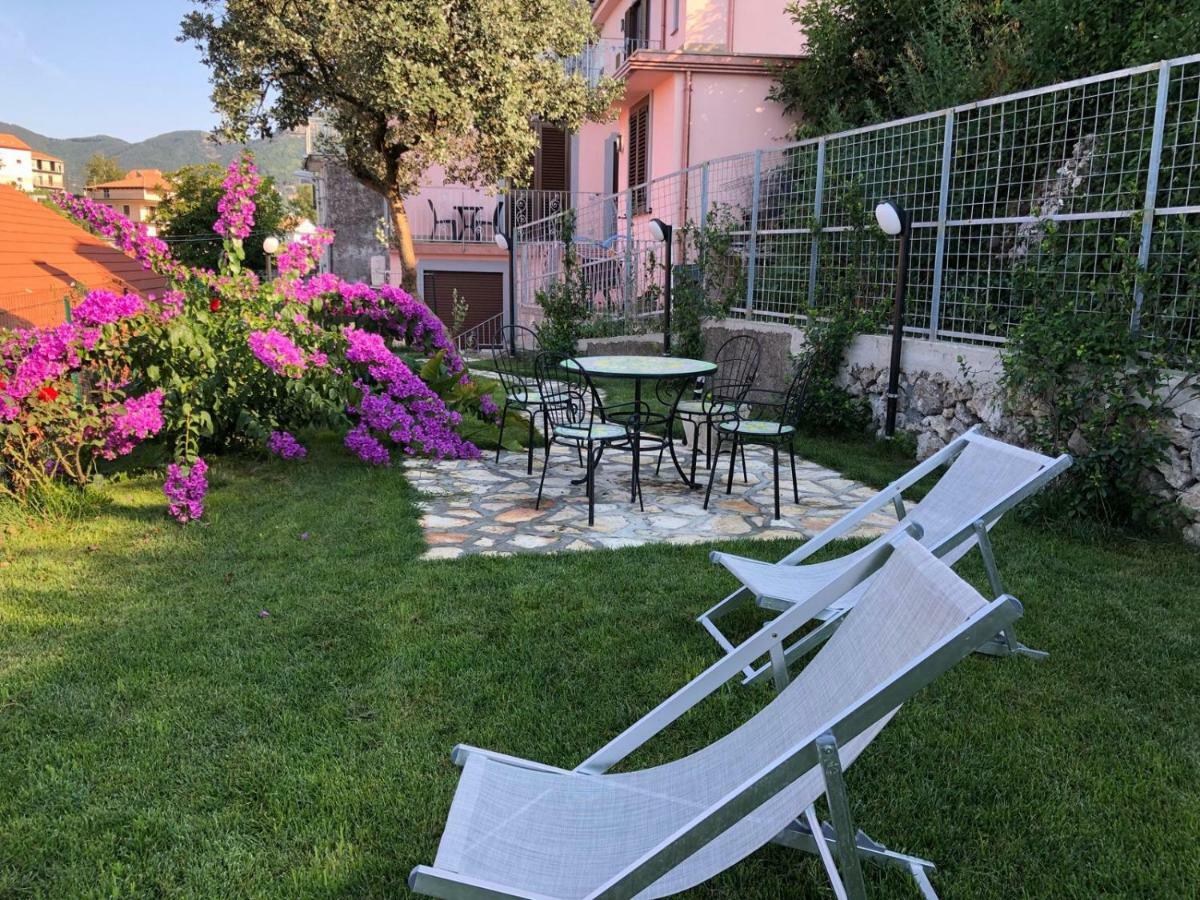 Villa Panoramic Viewpoint à Agerola Extérieur photo
